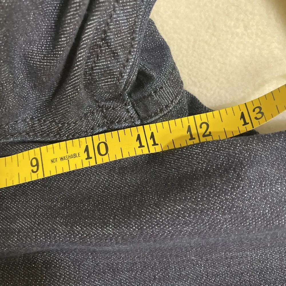 Lee Horizon Women’s Dark Wash Slender Secret Barely Bootcut Denim Jeans 16M NWT